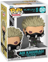 Funko Toys > Funko > Funko Pop! Funko POP! Anime: Kaiju No. 8 - Aoi Kaguragi 889698905732 FUKO90573