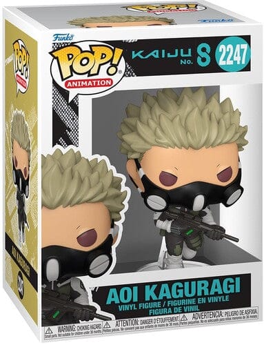 Funko Toys > Funko > Funko Pop! Funko POP! Anime: Kaiju No. 8 - Aoi Kaguragi 889698905732 FUKO90573