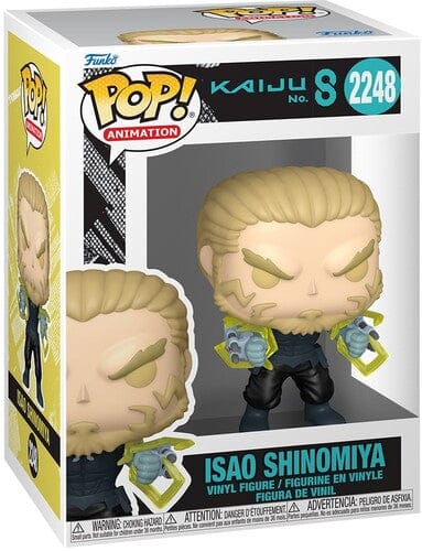Funko Toys > Funko > Funko Pop! Funko POP! Anime: Kaiju No. 8 - Isao Shinomiya 889698905763 FUKO90576