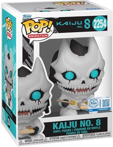 Funko Toys > Funko > Funko Pop! Funko POP! Anime: Kaiju No 8 - Kaiju No 8, Jumpsuit 889698920247 FUKO92024