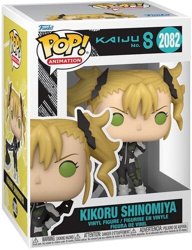 Funko Toys > Funko > Funko Pop! Funko POP!: Anime: Kaiju No8 - Kikoru Shinomiya (Vinyl Figure, Collectible) 889698867672 FUKO86767
