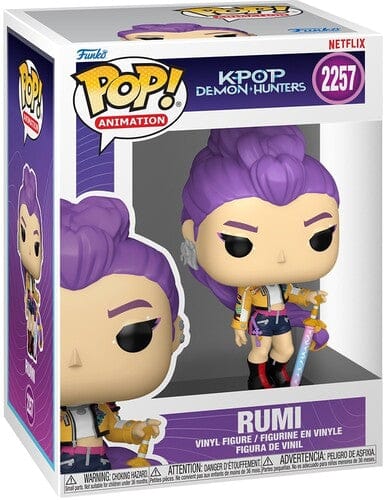 Funko Toys > Funko > Funko Pop! Funko POP! Anime: KPop Demon Hunters - Rumi (KPDH) 889698946926 FUKO94692