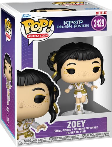 Funko Toys > Funko > Funko Pop! Funko POP! Anime: KPop Demon Hunters - Zoey, What It Sounds Like 889698958097 FUKO95809