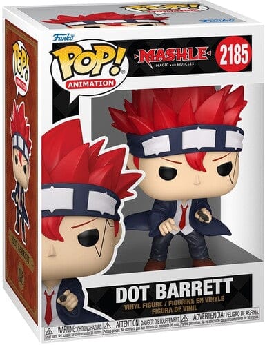 Funko Toys > Funko > Funko Pop! Funko POP! Anime: Mashle - Dot Barrett 889698906104 FUKO90610