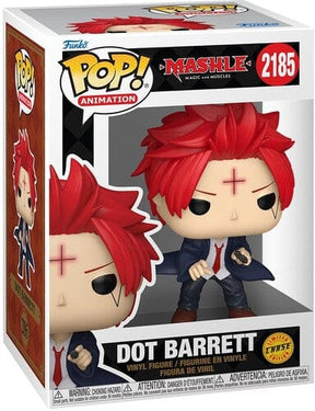 Funko Toys > Funko > Funko Pop! Funko POP! Anime: Mashle - Dot Barrett (Chase) 889698906104 FUKO90610