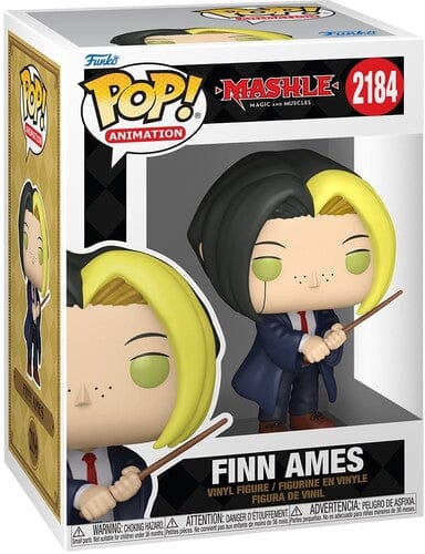 Funko Toys > Funko > Funko Pop! Funko POP! Anime: Mashle - Finn Ames 889698906111 FUKO90611