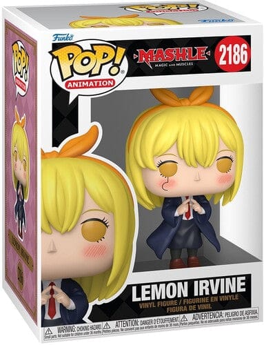 Funko Toys > Funko > Funko Pop! Funko POP! Anime: Mashle - Lemon Irvine 889698906128 FUKO90612