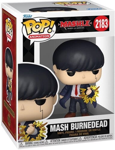 Funko Toys > Funko > Funko Pop! Funko POP! Anime: Mashle - Mash Burnedead 889698906135 FUKO90613