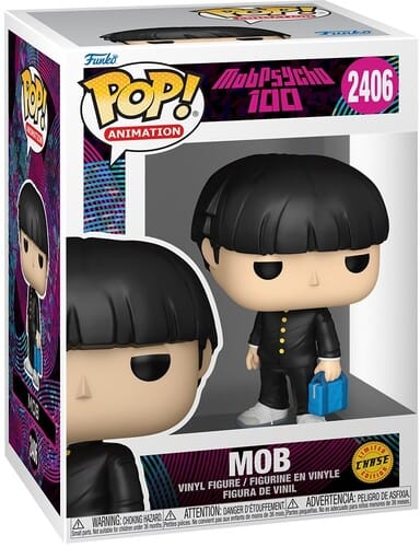 Funko Toys > Funko > Funko Pop! Funko POP! Anime: Mob Psycho - Mob (Chase) 889698922692 FUKO92269