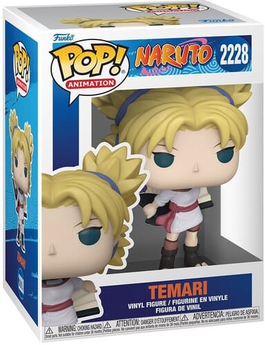 Funko Toys > Funko > Funko Pop! Funko POP! Anime: Naruto Classic - Temari 889698906173 FUKO90617