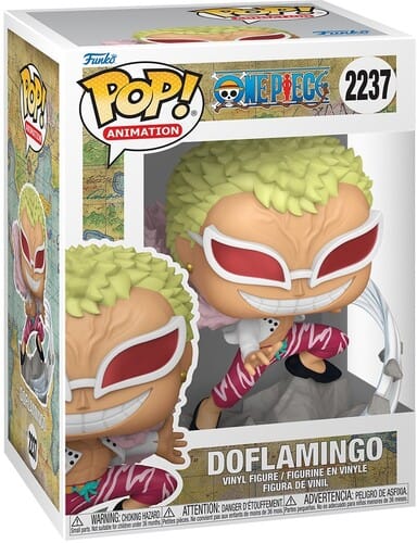 Funko Toys > Funko > Funko Pop! Funko POP! Anime: One Piece - Doflamingo 889698906470 FUKO90647