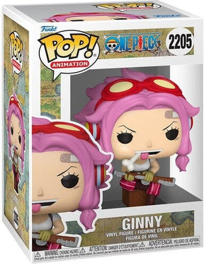 Funko Toys > Funko > Funko Pop! Funko POP! Anime: One Piece - Ginny 889698905633 FUKO90563
