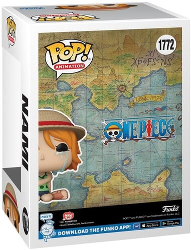 Funko Toys > Funko > Funko Pop! Funko POP! Anime: One Piece - Nami (Crying) 889698803663 FUKO80366
