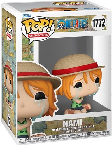 Funko Toys > Funko > Funko Pop! Funko POP! Anime: One Piece - Nami (Crying) 889698803663 FUKO80366