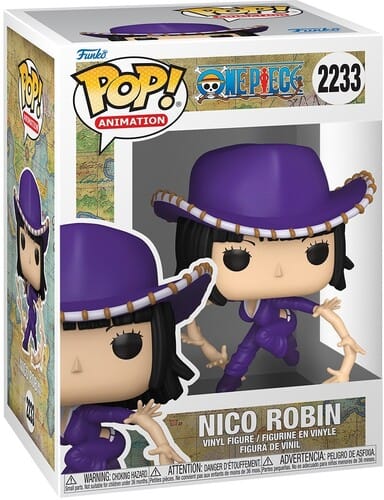 Funko Toys > Funko > Funko Pop! Funko POP! Anime: One Piece - Nico Robin (Hana Hana no Mi) 889698906463 FUKO90646