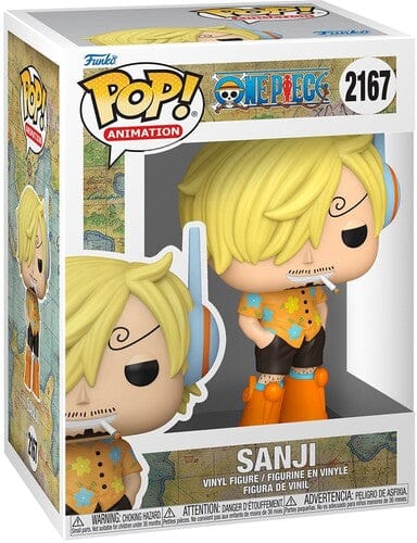Funko Toys > Funko > Funko Pop! Funko POP! Anime: One Piece - Sanji 889698905657 FUKO90565