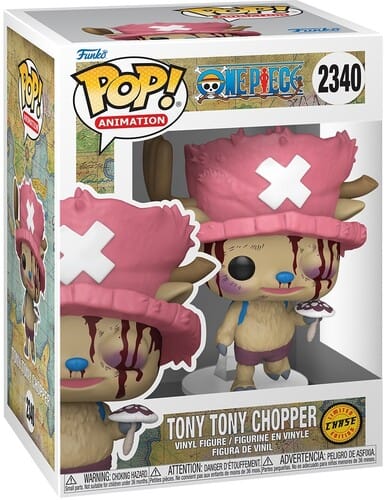 Funko Toys > Funko > Funko Pop! Funko POP! Anime: One Piece - Tony Tony Chopper with Rumble Ball (Chase) 889698906432 FUKO90643
