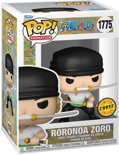 Funko Toys > Funko > Funko Pop! Funko Pop! Anime: One Piece - Zoro (Chase) 889698803694