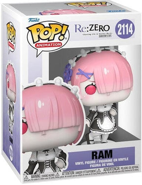 Funko Toys > Funko > Funko Pop! Funko Pop!: Anime: Re:Zero - Ram 889698865128 FUKO86512