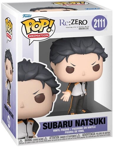 Funko Toys > Funko > Funko Pop! Funko Pop!: Anime: Re:Zero - Subaru Natsuki 889698865142 FUKO86514