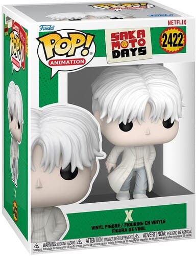 Funko Toys > Funko > Funko Pop! Funko POP! Anime: Sakamoto Days - Kei ''X'' 889698906548 FUKO90654