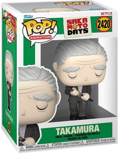 Funko Toys > Funko > Funko Pop! Funko POP! Anime: Sakamoto Days S2 - Takamura 889698906531 FUKO90653