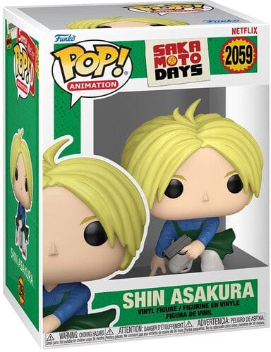 Funko Toys > Funko > Funko Pop! Funko POP! Anime: Sakamoto Days - Shin 889698866897 FUKO86689