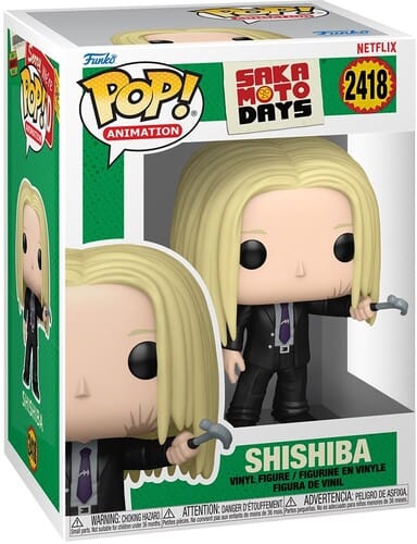 Funko Toys > Funko > Funko Pop! Funko POP! Anime: Sakamoto Days - Shishiba 889698906579 FUKO90657