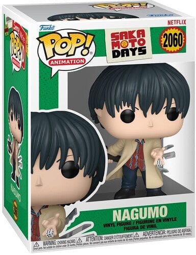 Funko Toys > Funko > Funko Pop! Funko POP! Anime: Sakamoto Days - Yoichi Nagumo 889698885348 FUKO88534