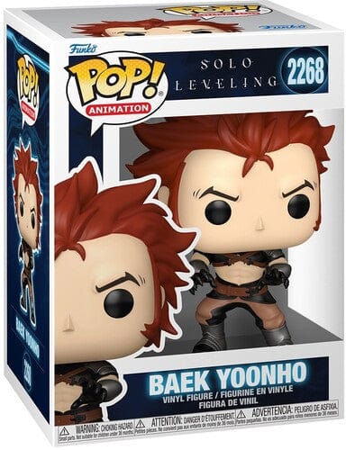 Funko Toys > Funko > Funko Pop! Funko POP! Anime: Solo Leveling - Baek Yoonho 889698906289 FUKO90628