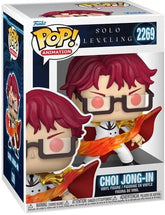 Funko Toys > Funko > Funko Pop! Funko POP! Anime: Solo Leveling - Choi Jong-in 889698906296 FUKO90629