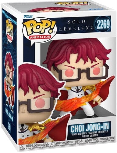 Funko Toys > Funko > Funko Pop! Funko POP! Anime: Solo Leveling - Choi Jong-in 889698906296 FUKO90629