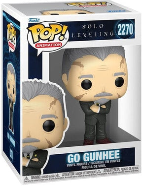 Funko Toys > Funko > Funko Pop! Funko POP! Anime: Solo Leveling - Go Gunhee 889698906302 FUKO90630