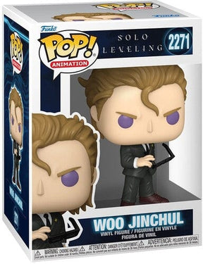 Funko Toys > Funko > Funko Pop! Funko POP! Anime: Solo Leveling - Woo Jinchul 889698906319 FUKO90631