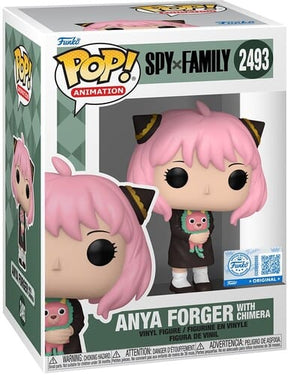 Funko Toys > Funko > Funko Pop! Funko POP! Anime: Spy x Family - Anya Forger with Chimera 889698952033 FUKO95203