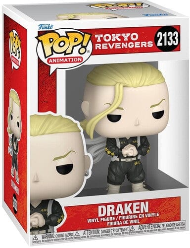Funko Toys > Funko > Funko Pop! Funko POP! Anime: Tokyo Revengers - Draken 889698867580 FUKO86758