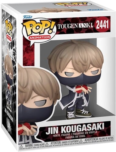 Funko Toys > Funko > Funko Pop! Funko POP! Anime: Tougen Anki - Jin Kougasaki 889698938792 FUKO93879