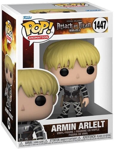 Funko Toys > Funko > Funko Pop! Funko Pop!: Attack on Titan - Armin Arlert 889698679282 FU67928