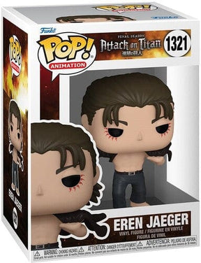 Funko Toys > Funko > Funko Pop! Funko Pop!: Attack on Titan - Eren Jaeger 889698679268 FU67926