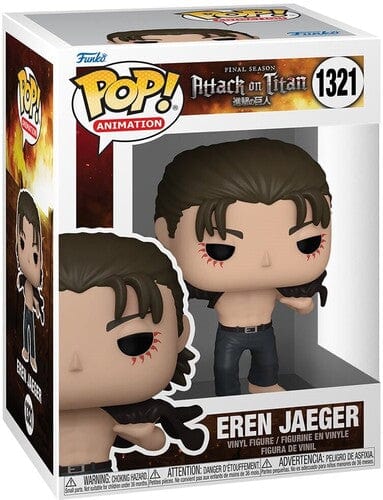 Funko Toys > Funko > Funko Pop! Funko Pop!: Attack on Titan - Eren Jaeger 889698679268 FU67926