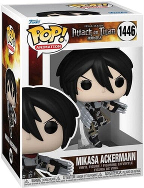 Funko Toys > Funko > Funko Pop! Funko Pop!: Attack on Titan - Mikasa Ackermann 889698679299 FU67929