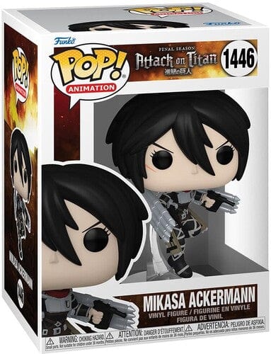 Funko Toys > Funko > Funko Pop! Funko Pop!: Attack on Titan - Mikasa Ackermann 889698679299 FU67929