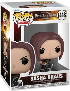 Funko Toys > Funko > Funko Pop! Funko Pop!: Attack on Titan - Sasha Braus 889698679275 FU67927
