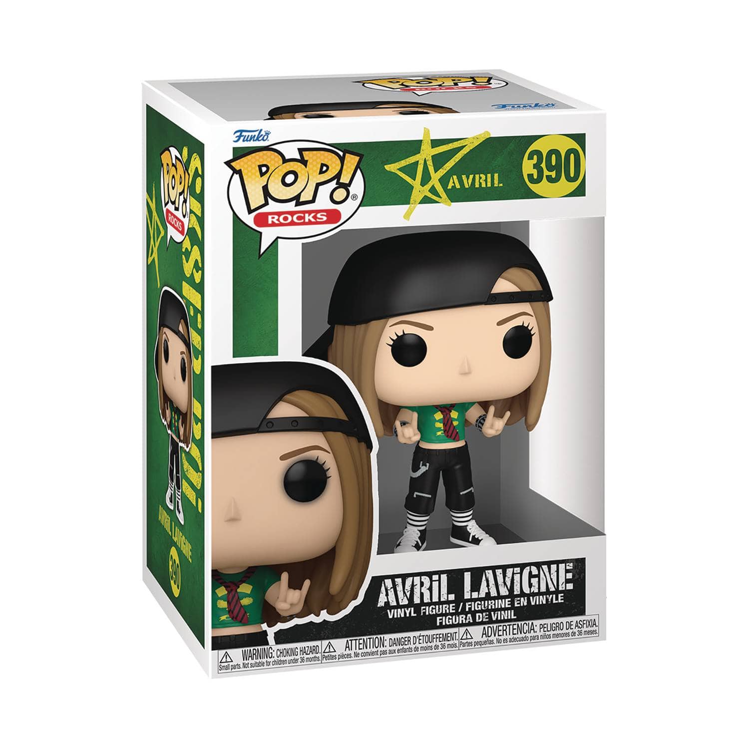 Funko Toys > Funko > Funko Pop! Funko Pop!: Avril Lavigne - Sk8er Boi 889698753845 JUN239309