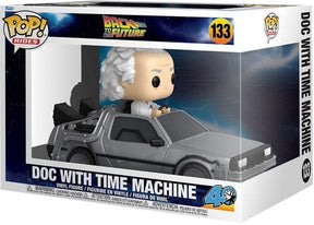 Funko Toys > Funko > Funko Pop! Funko Pop!: Back to the Future - Doc w/ Time Machine 889698864497 FUKO86449