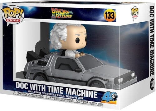 Funko Toys > Funko > Funko Pop! Funko Pop!: Back to the Future - Doc w/ Time Machine 889698864497 FUKO86449