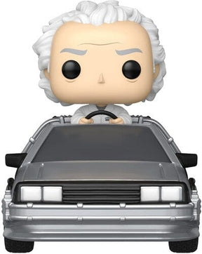 Funko Toys > Funko > Funko Pop! Funko Pop!: Back to the Future - Doc w/ Time Machine 889698864497 FUKO86449