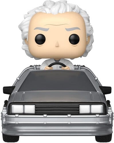 Funko Toys > Funko > Funko Pop! Funko Pop!: Back to the Future - Doc w/ Time Machine 889698864497 FUKO86449