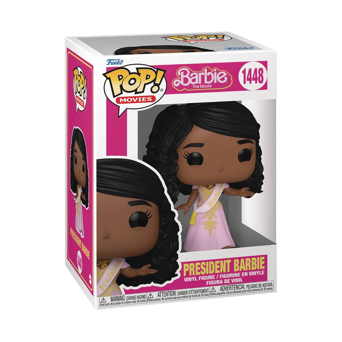 Funko Toys > Funko > Funko Pop! Funko Pop!: Barbie the Movie - President Barbie 889698726382 DEC228196