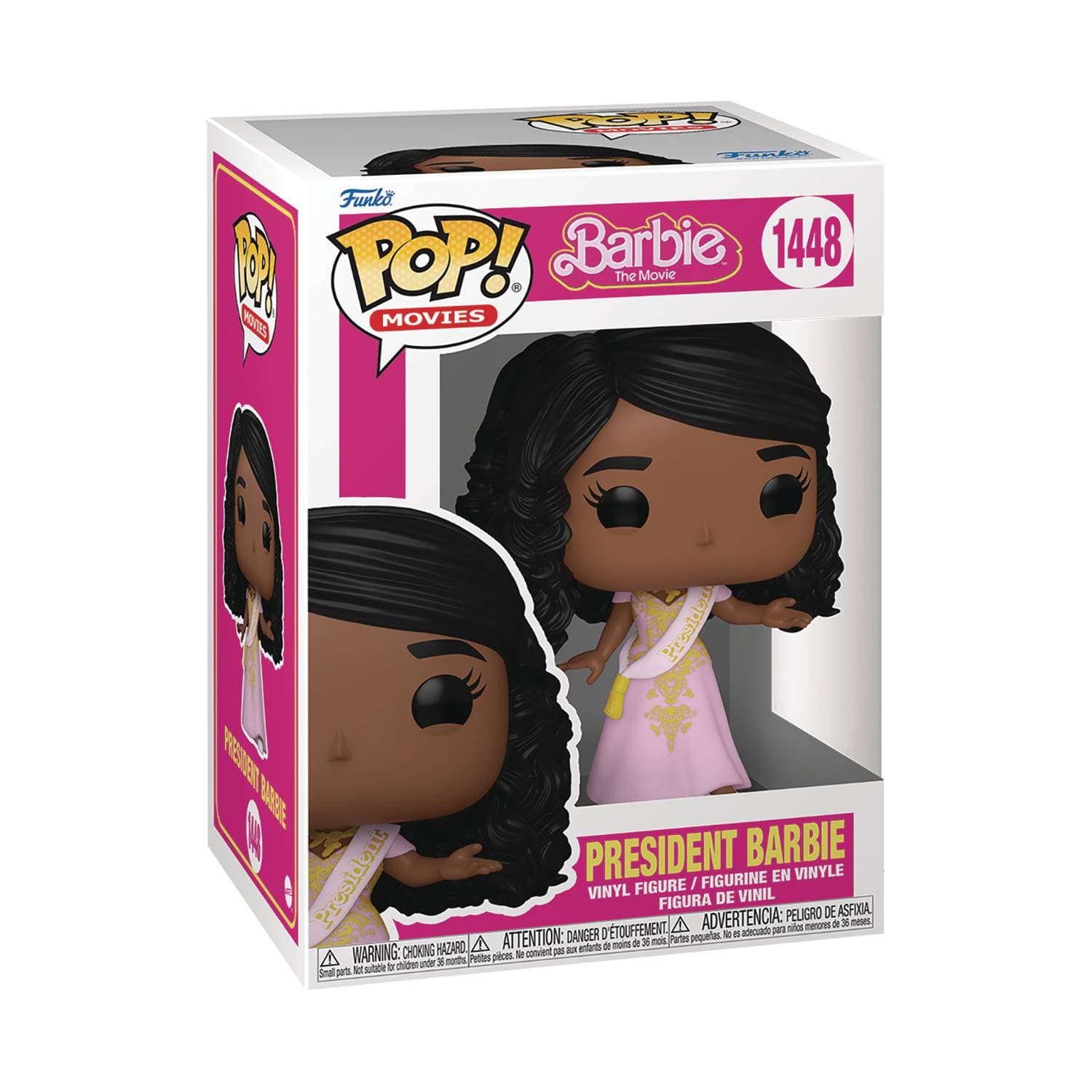Funko Toys > Funko > Funko Pop! Funko Pop!: Barbie the Movie - President Barbie 889698726382 DEC228196